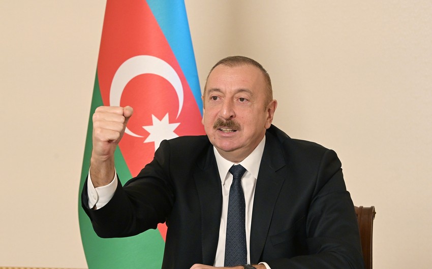 Prezident İlham Əliyev xalqa müraciət etdi    