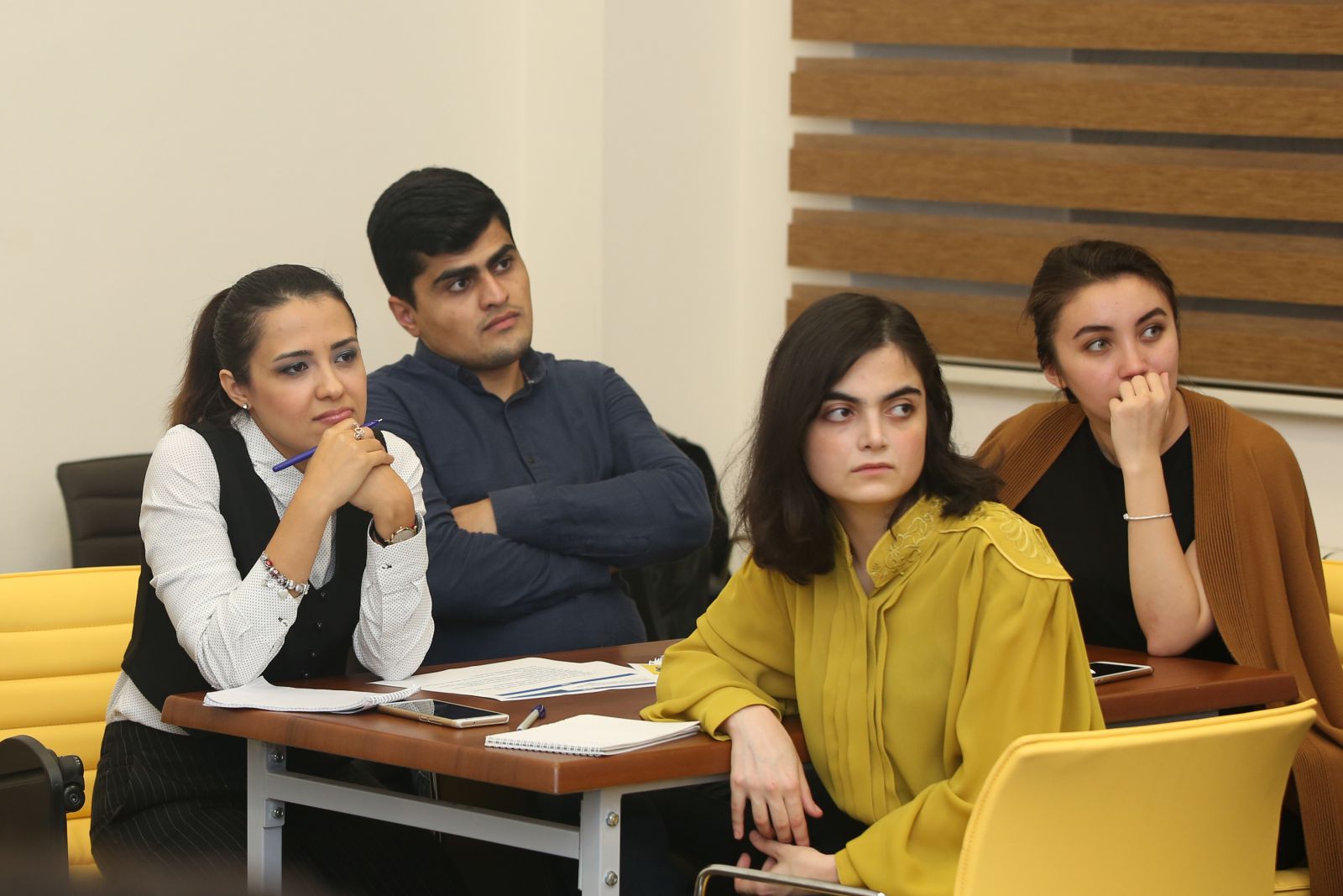 BANM-da Cenevrə Biznes Məktəbi ikili diplomlu MBA proqramı uğurla davam edir  