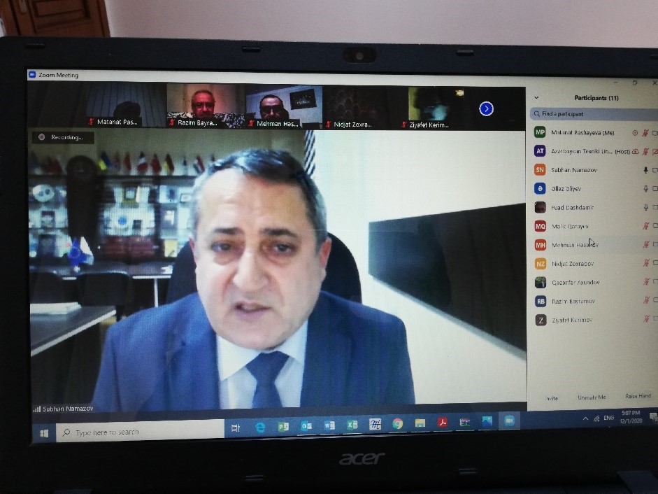 AzTU-da Erasmus+ KA2 “CRENG” layihəsi uğurla davam edir -FOTO