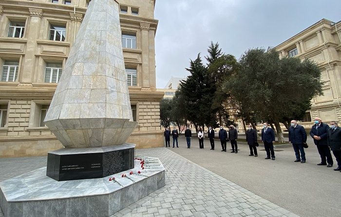 Şəhidlərimiz Azərbaycan Texniki Universitetində yad edilib - FOTO
