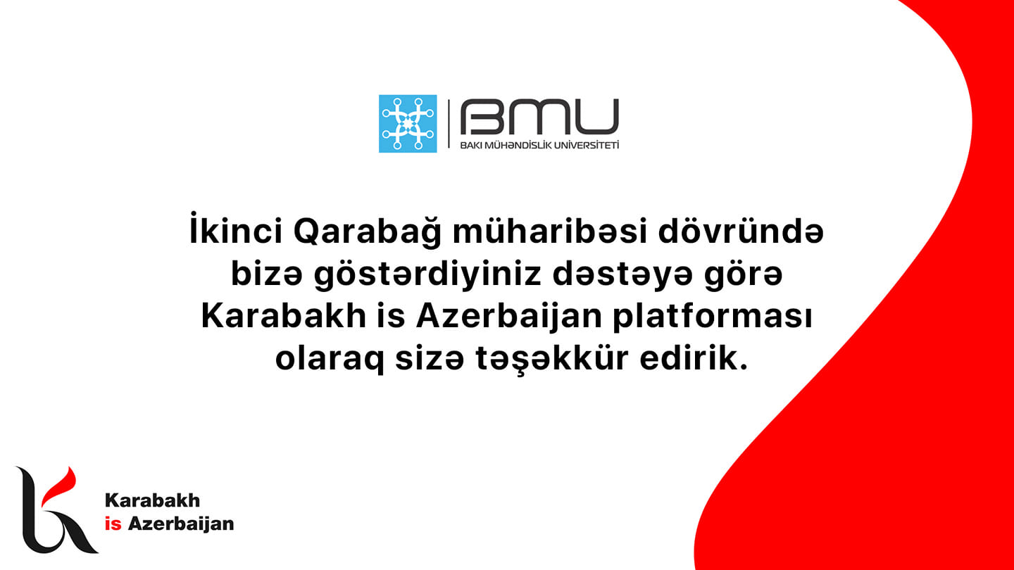 “Karabakh is Azerbaijan” platforması BMU-ya təşəkkür etdi