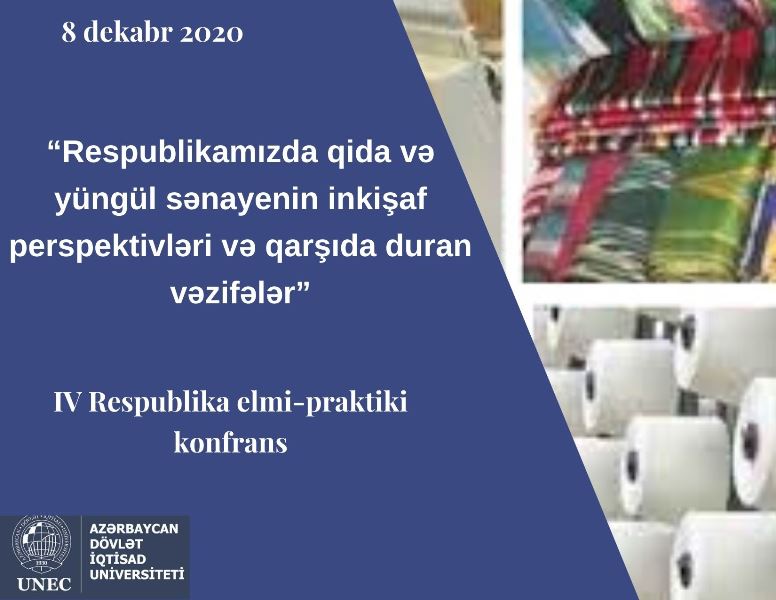 UNEC-də Respublika elmi konfransı keçiriləcək