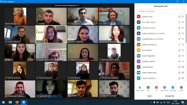 MDU və Almaniyanın Siegen Universiteti arasında birgə layihənin ikinci təlimi başa çatdı - FOTO  