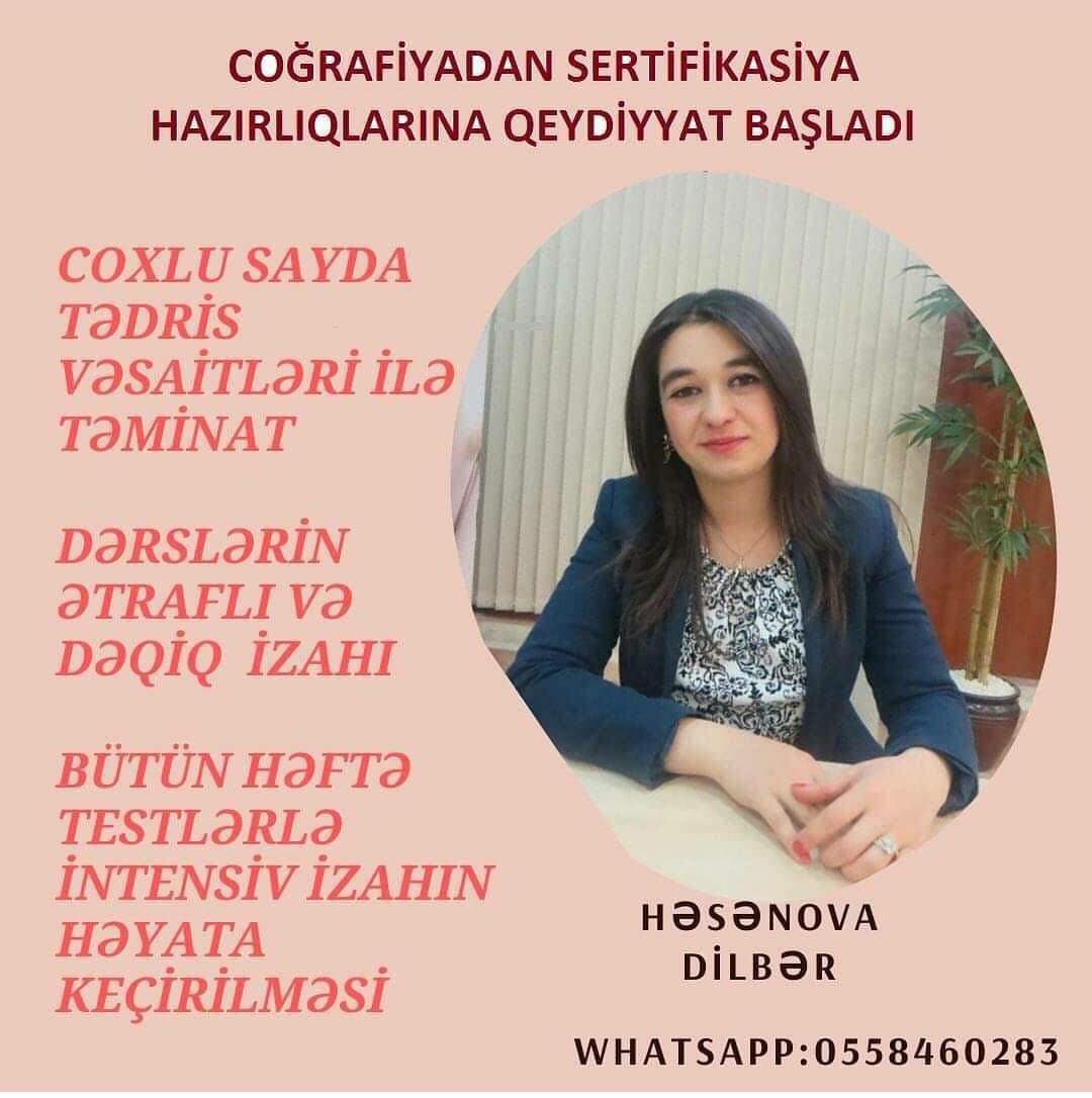 Coğrafiya üzrə MİQ və sertifikasiya hazırlığı - Maraqlı və yaddaqalan metodlarla