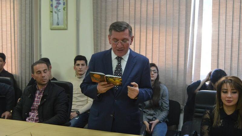 Universitetin şöbə müdiri vəfat etdi - FOTO