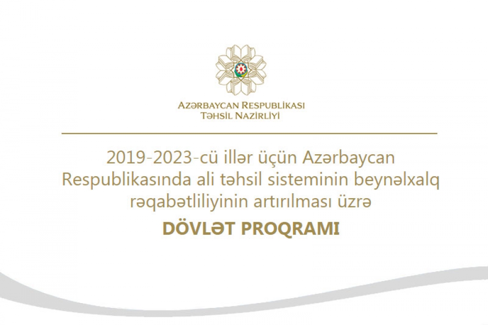 Xaricdə doktorantura təhsili üzrə sənəd qəbulu aparılır  