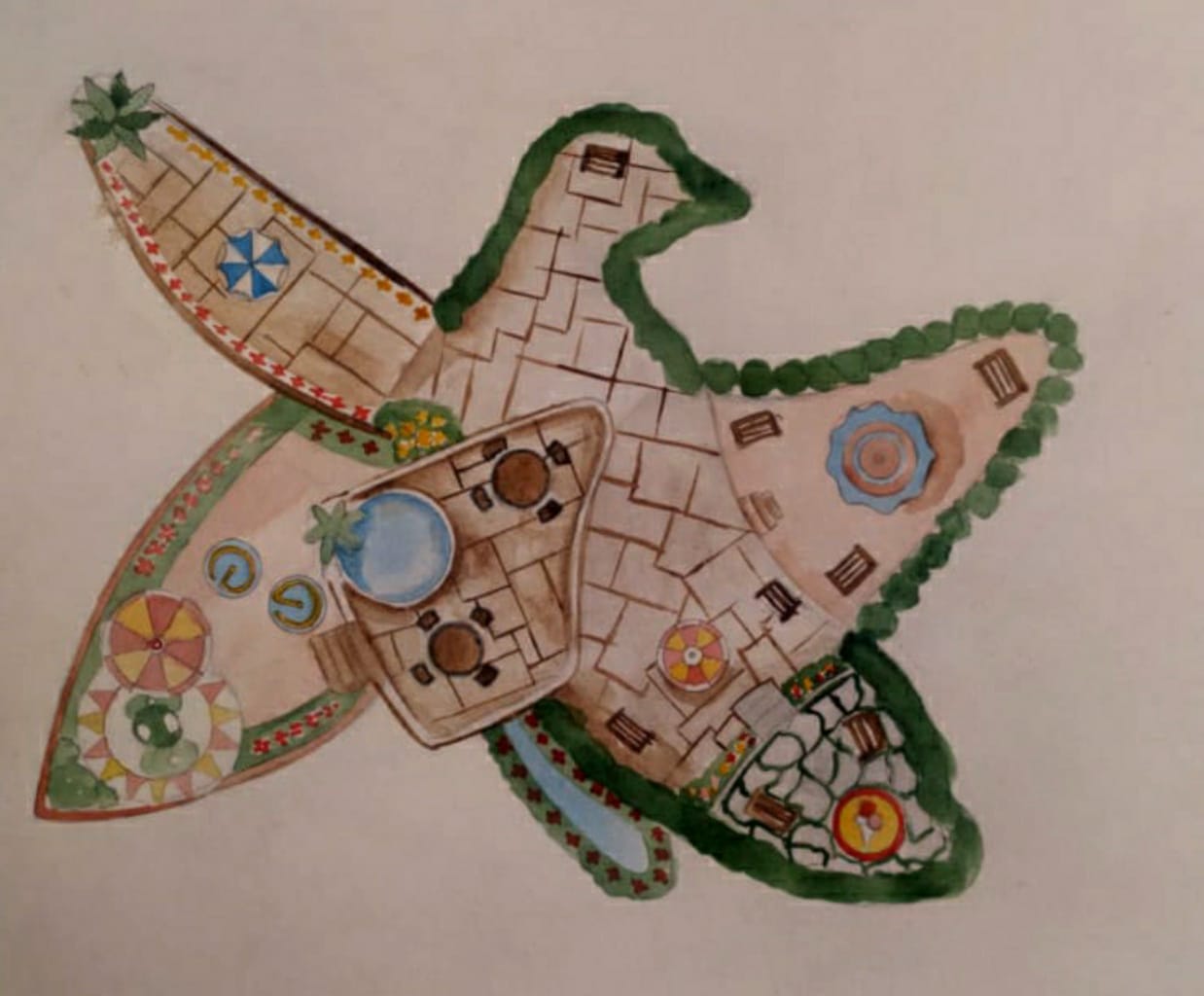 BMU tələbələrindən Qarabağda park layihələri 
