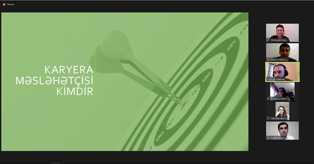 MDU-da  “Karyera Mərkəzinin yaradılması və inkişafı” layihəsi çərçivəsində təlimlərə start verildi  