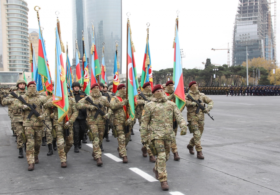 Bu hərbçilərə “Suqovuşanın azad olunmasına görə” medalı verildi - SİYAHI  