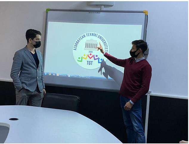 AzTU TGT-nin yeni loqosu təqdim olunub - FOTO