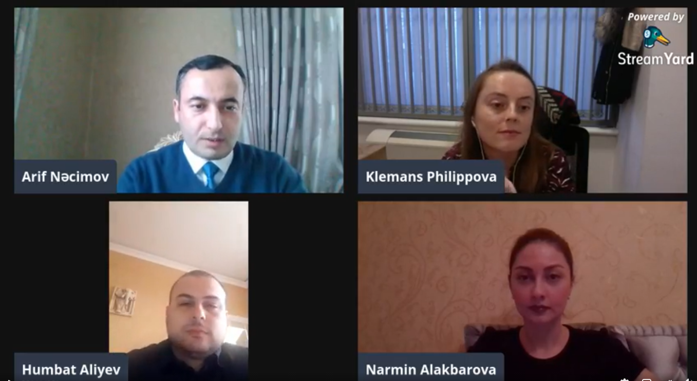 Xaricdə təqaüd proqramları haqqında məlumatlandırıcı seminar keçirilib