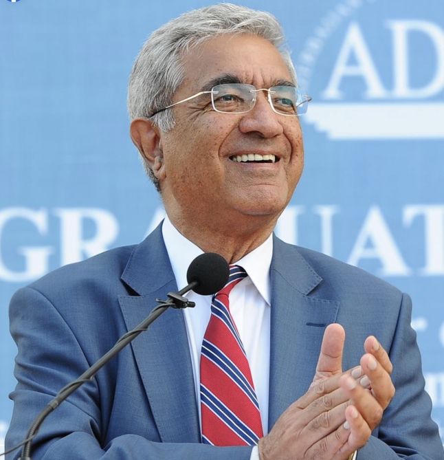 ADA rektoru: Zəfər qazanan Azərbaycan gəncinə təşəkkür