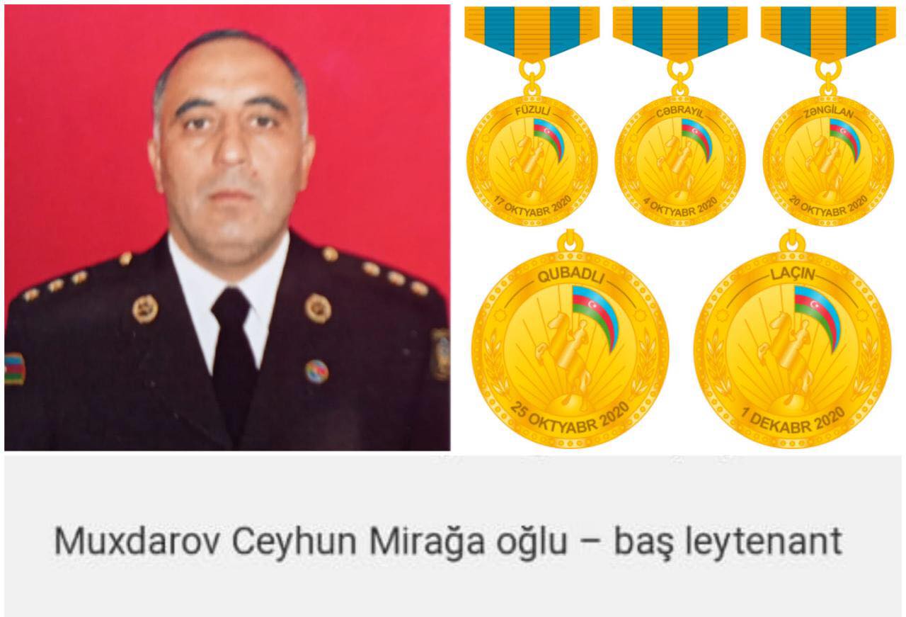 Müharibədən 5 medalla  qayıdan müəllim: “Özümə gələndə əsgərlərimi axtardım”