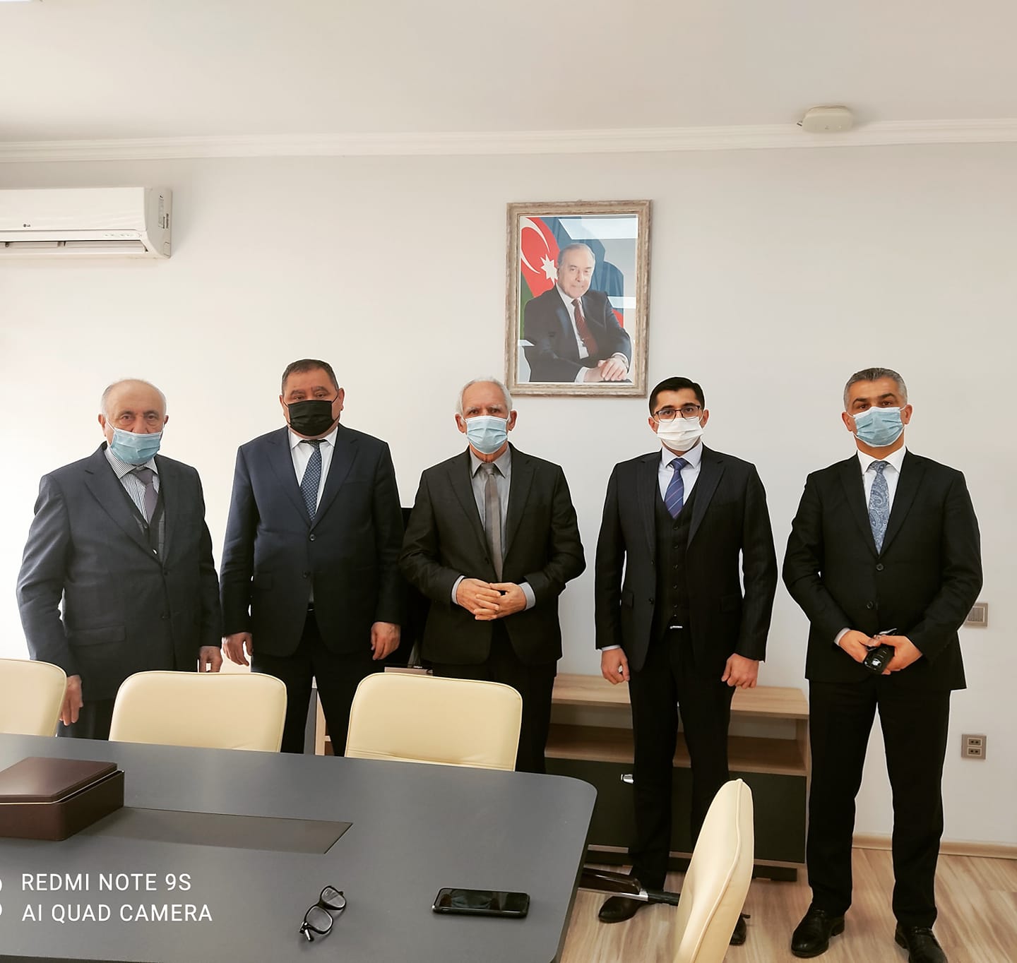 İctimai Şuranın rəhbərliyi Təhsil İnstitunun direktoru ilə görüşüb - FOTO