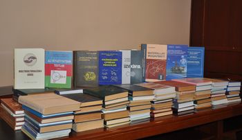 ADNSU MDU-nun tədris-metodiki bazasının 