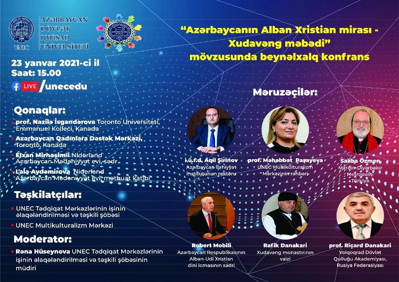 UNEC-də beynəlxalq konfrans keçiriləcək