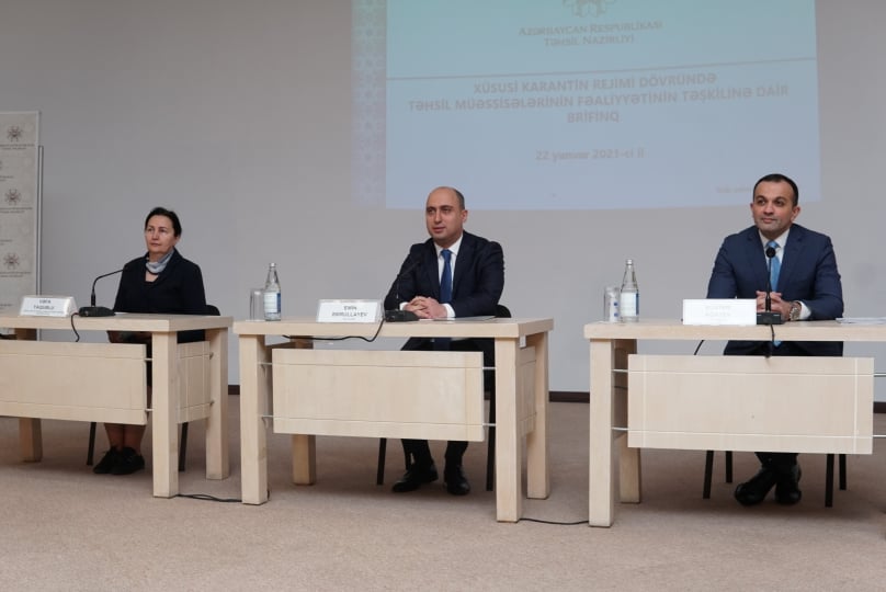“Hibrid model hazırki vəziyyətdə ən optimal variantdır”-Emin Əmrullayev 