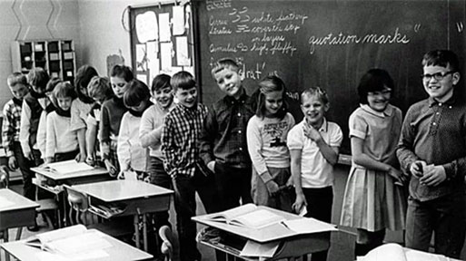 Jane Elliott – Bölünmüş sinif təcrübəsi