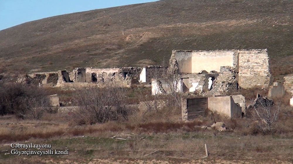 Cəbrayıl rayonunun Göyərçinveysəlli kəndi   