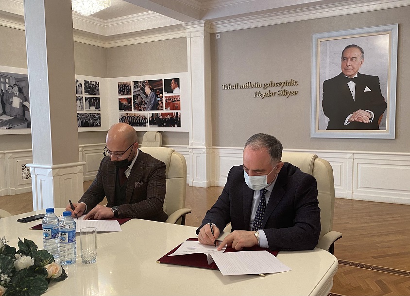 AzTU ilə “Caspian Cable” şirkəti arasında əməkdaşlıq memorandumu imzalandı