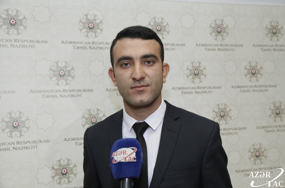 Sevinirəm ki, Kəlbəcərə gənc müəllim kimi qayıdacağam