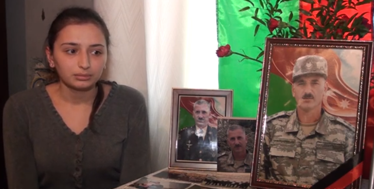 Şəhid müəllimin gələcəyin müəllimi olacaq qızı ilə müsahibə  