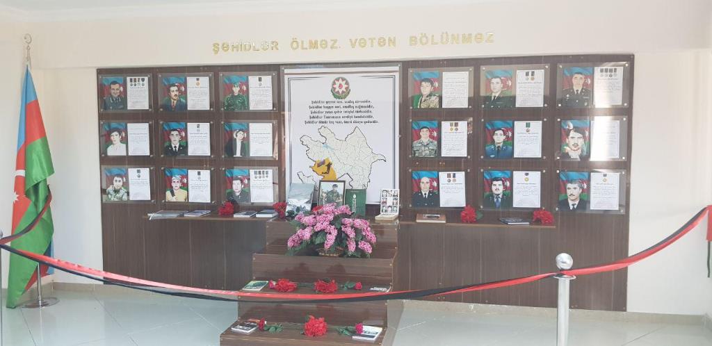 Bakı Texniki Kollecində şəhidlərə həsr edilən guşə yaradılıb