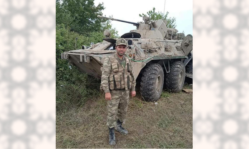 “6 yaralı ilə şəhid vermədən, düşməni məhv edib kəndi azad etdik” - Qəhrəman müəllim