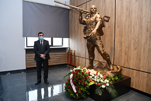 ADNSU-da Milli Qəhrəman Mübariz İbrahimovun xatirəsi anılıb