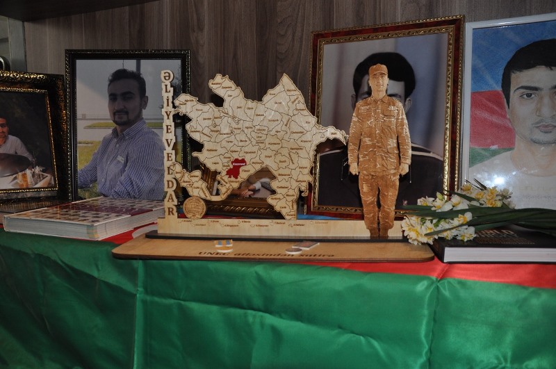 Cənnətdəki ilk doğum günü: Şəhid Eldar Əliyev (Foto)