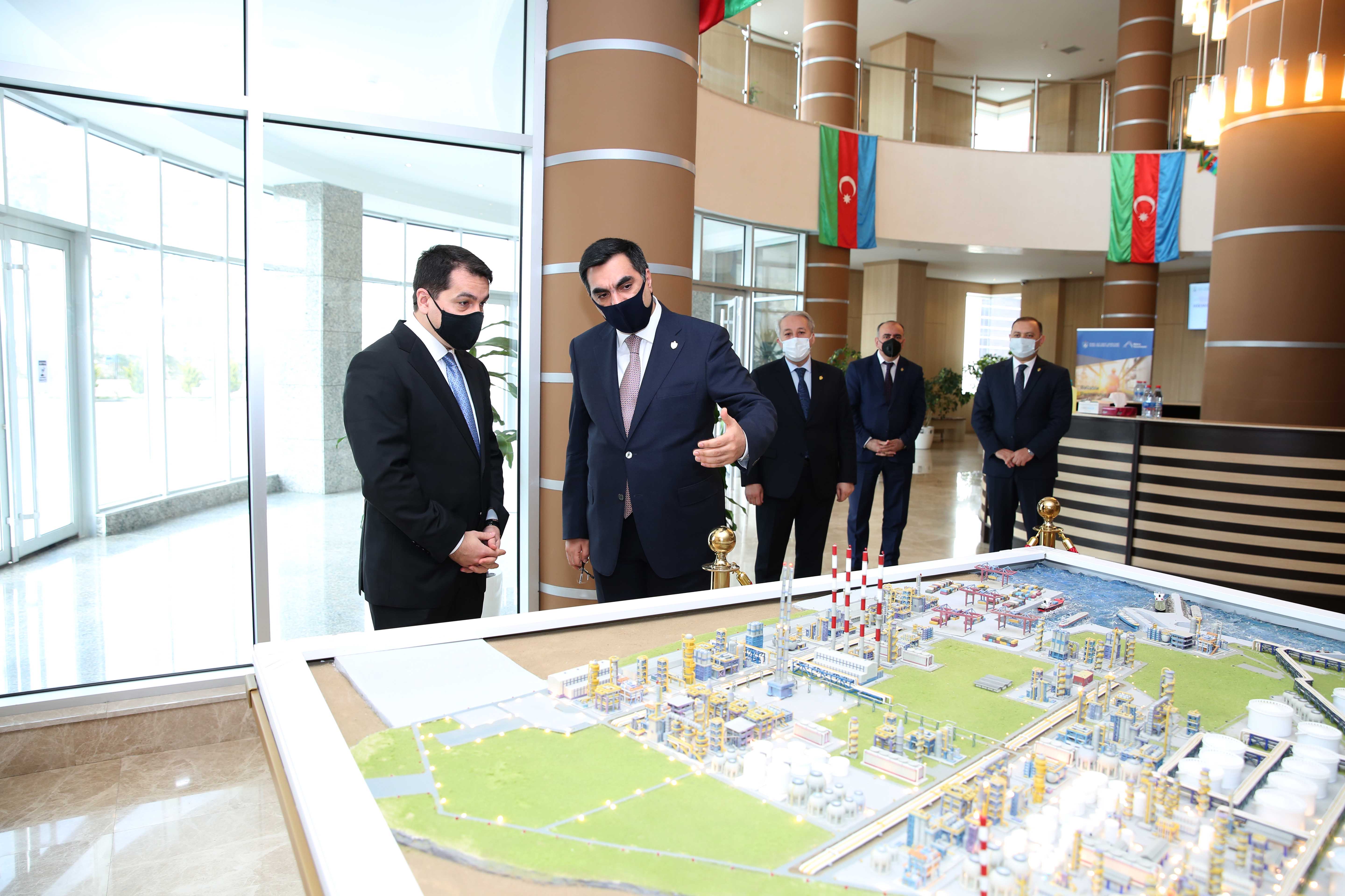 Prezidentin köməkçisi BANM-da - FOTO