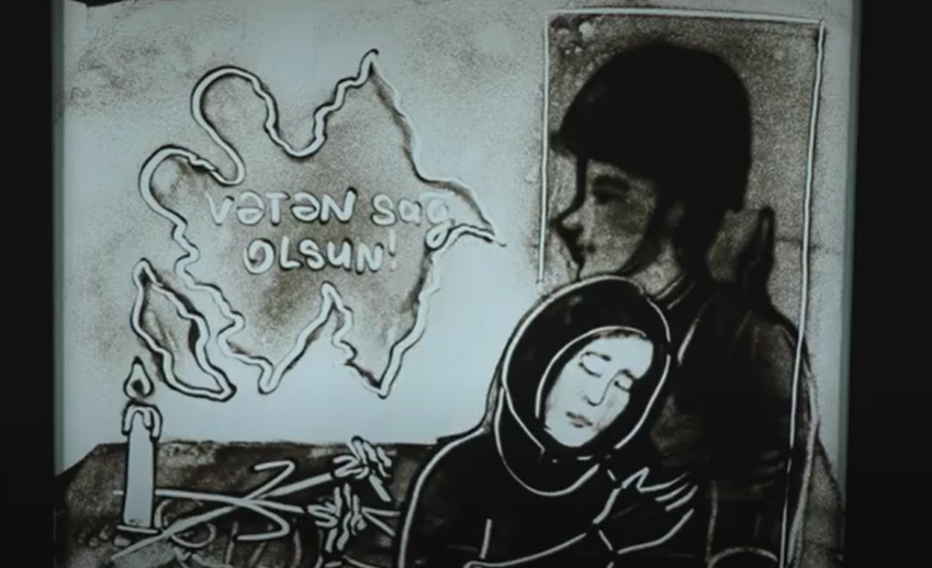 AzTU şəhidlərinin əziz xatirəsinə həsr olunan “Vətən sağ olsun” animasiyası təqdim olundu