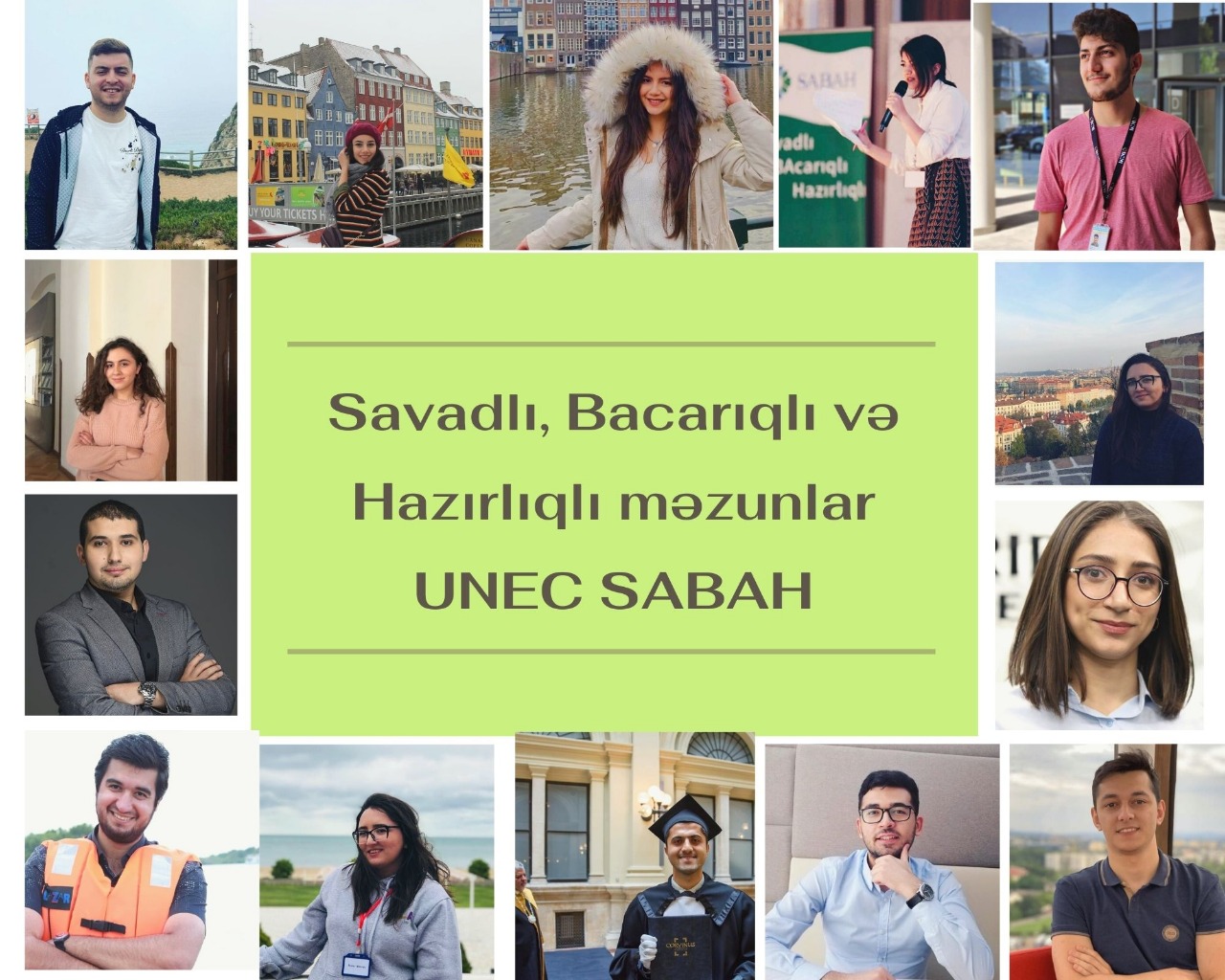 UNEC SABAH məzunları dünya əmək bazarına uğurla inteqrasiya edi