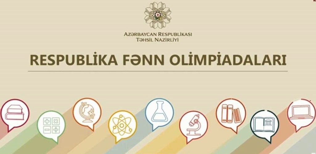 Naftalanlı şagirdlər Respublika Fənn olimpiadalarının birinci mərhələsində iştirak ediblər  