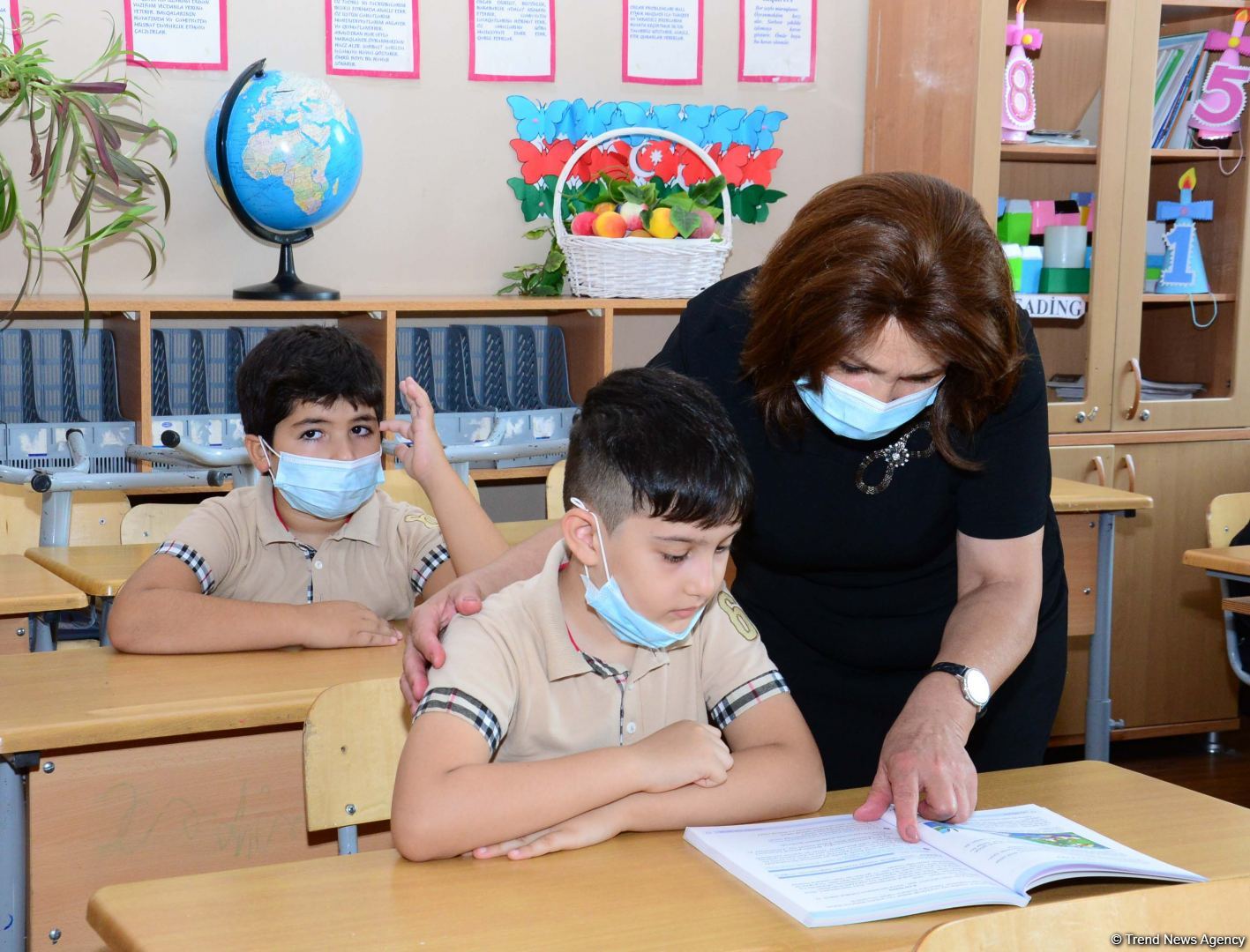 Təhsil Nazirliyindən orta məktəblərdə əyani dərslərin artırılması ilə bağlı AÇIQLAMA  