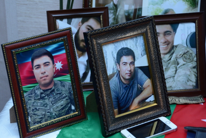 UNEC şəhidlərini ehtiramla yad edir: Məzdək Eyvazlı - FOTO