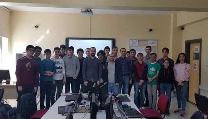 Abutalıbın uğur hekayəsi - Olimpiadadan universitet olimpinə…