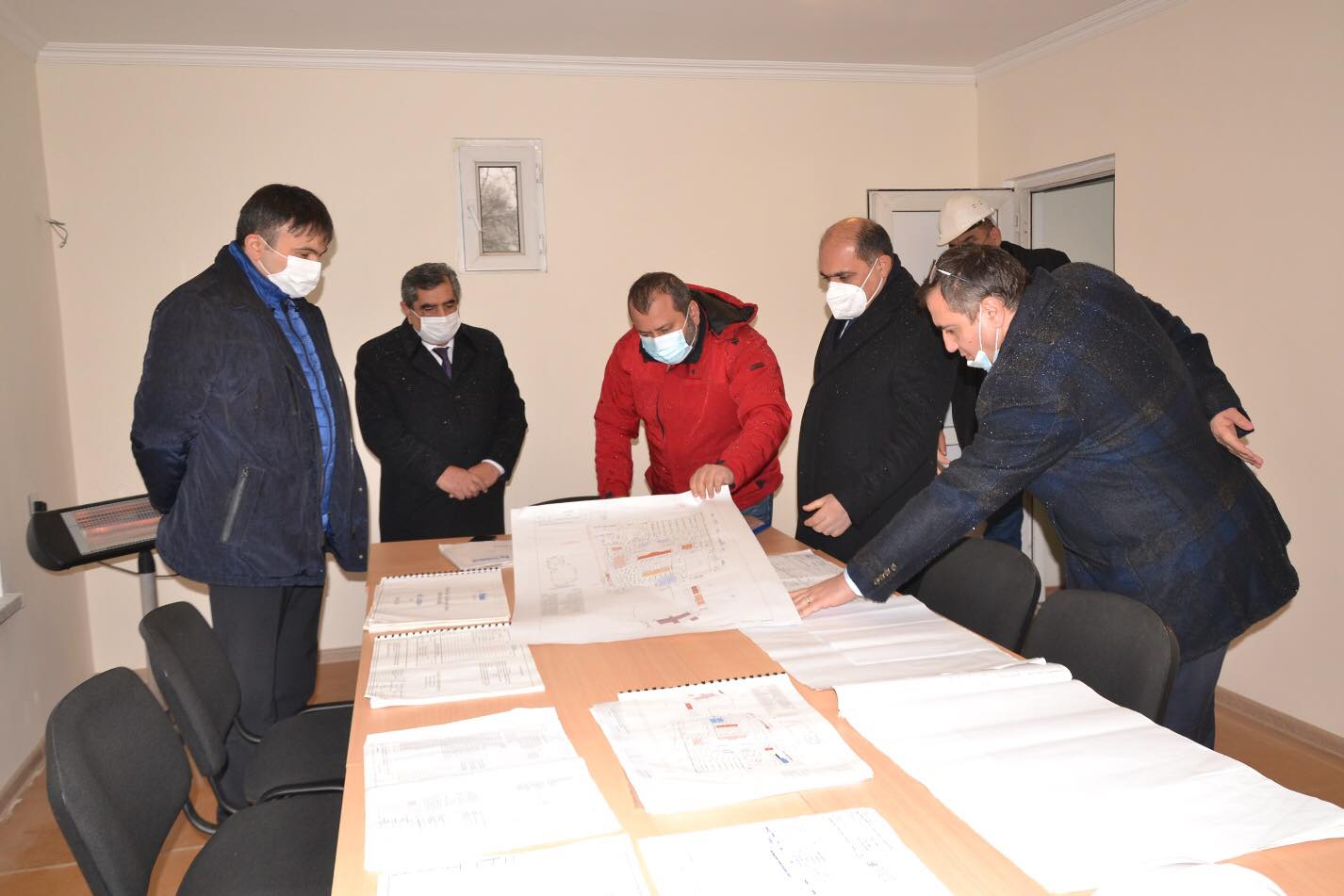 Cənub regionunda peşə təhsili müəssisələrinin infrastrukturu yenidən qurulur
