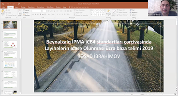 ADNSU-nun əməkdaşları İPMA Beynəlxalq sertifikasiyasından keçiblər - FOTO