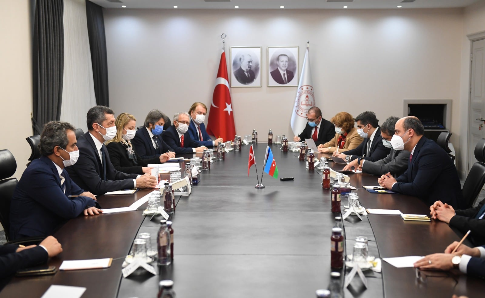 Nazir: Ölkəmizdə Türkiyə təcrübəsinə uyğun peşə məktəbləri qurulacaq