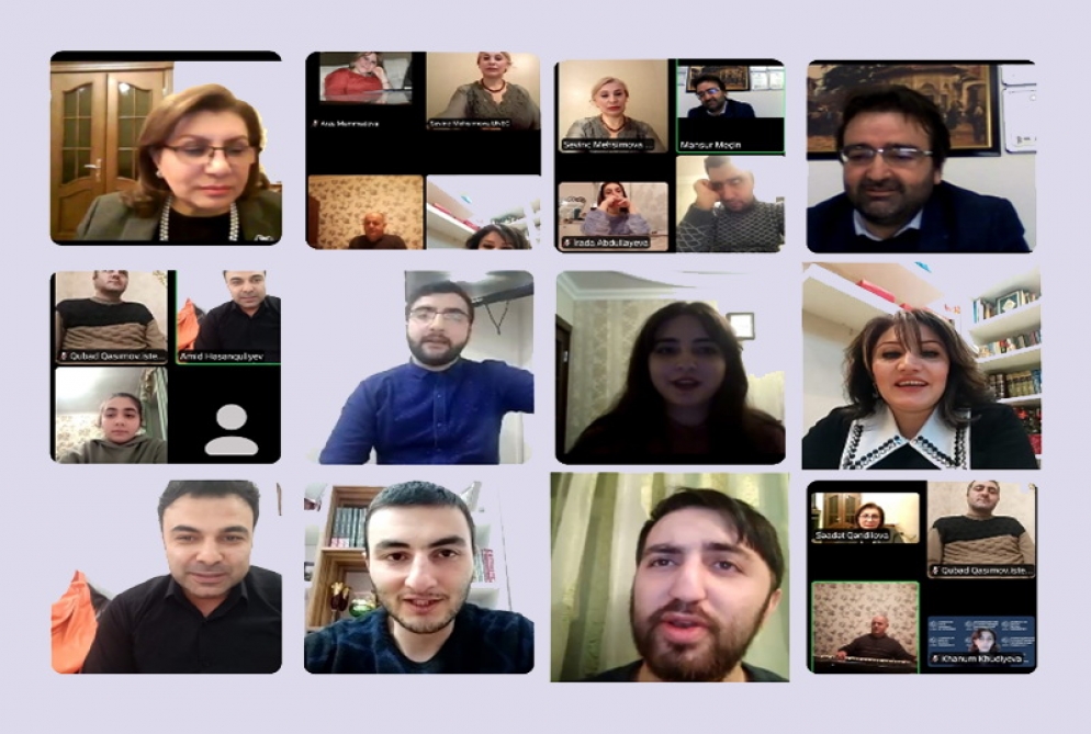 UNEC-də əlilliyi olan tələbələrin poeziya axşamı: Sətirlər istedadlı ürəklərdən gəlir  