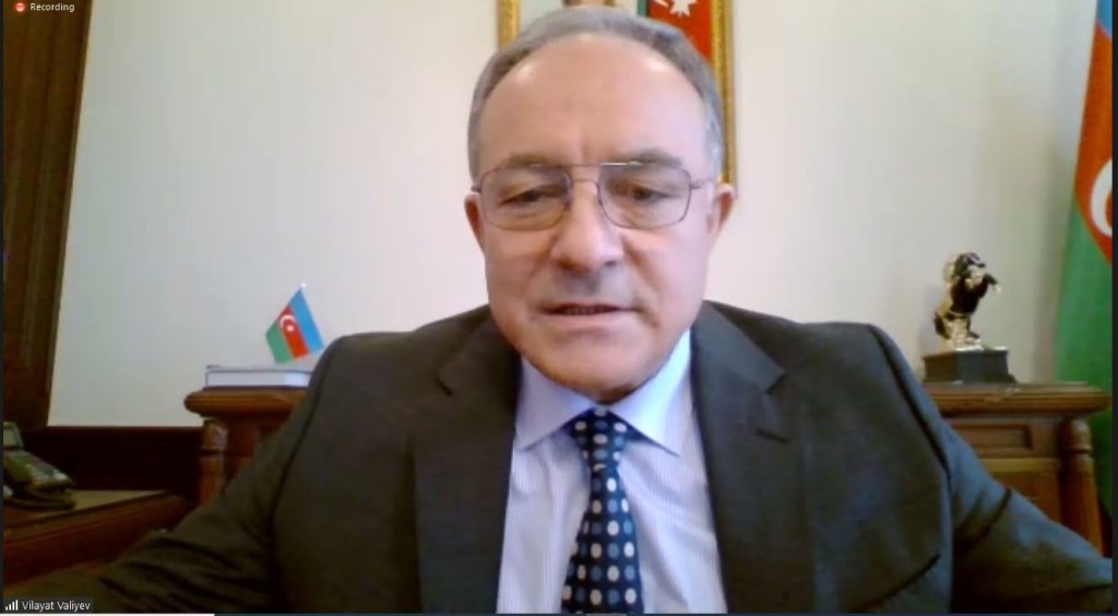 AzTU-da Xocalı faciəsinin 29-cu ildönümünə həsr olunan videokonfrans keçirilib- FOTO