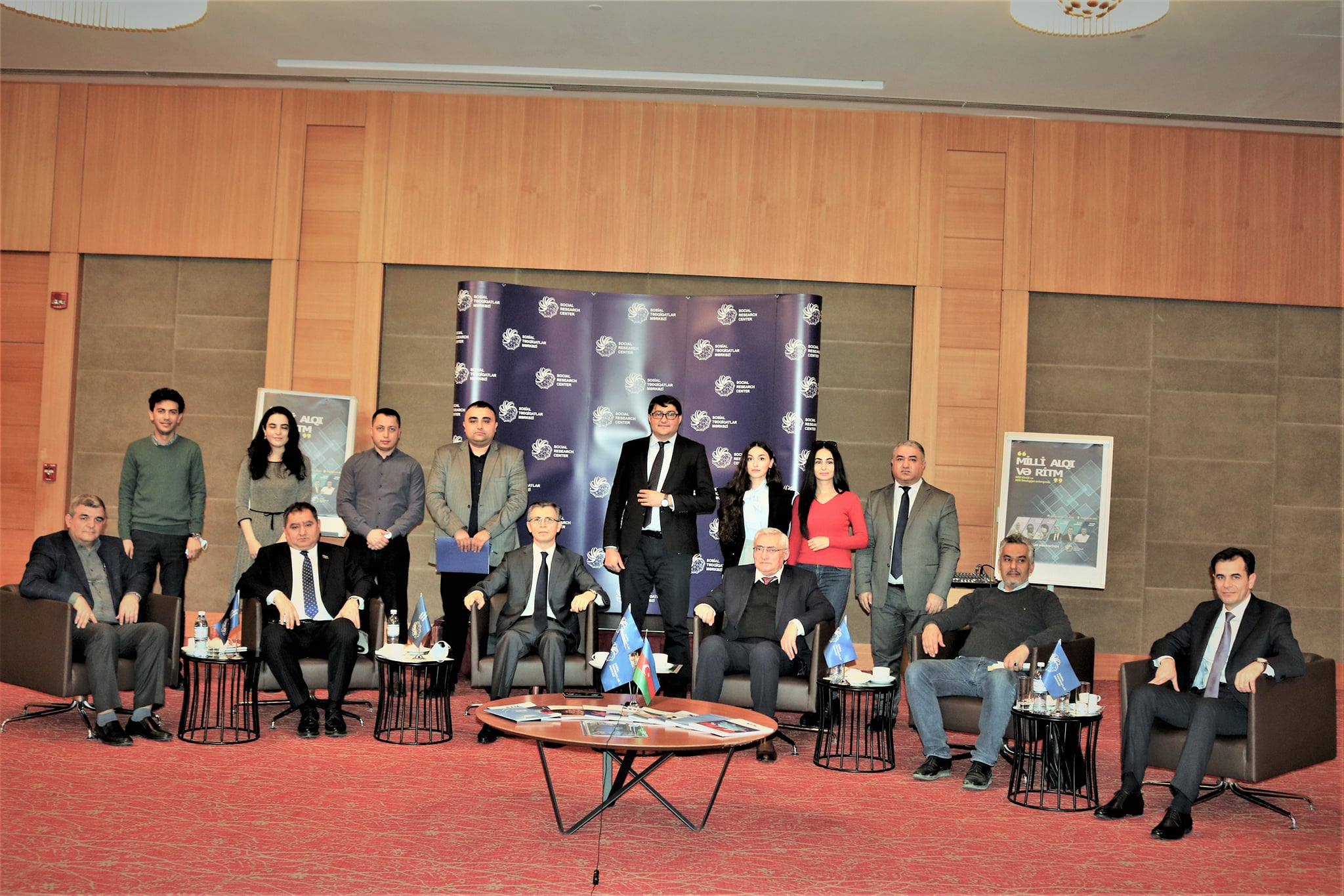 Sosial Tədqiqatlar Mərkəzinin Mətbuat Xidməti dinləmə keçirdi