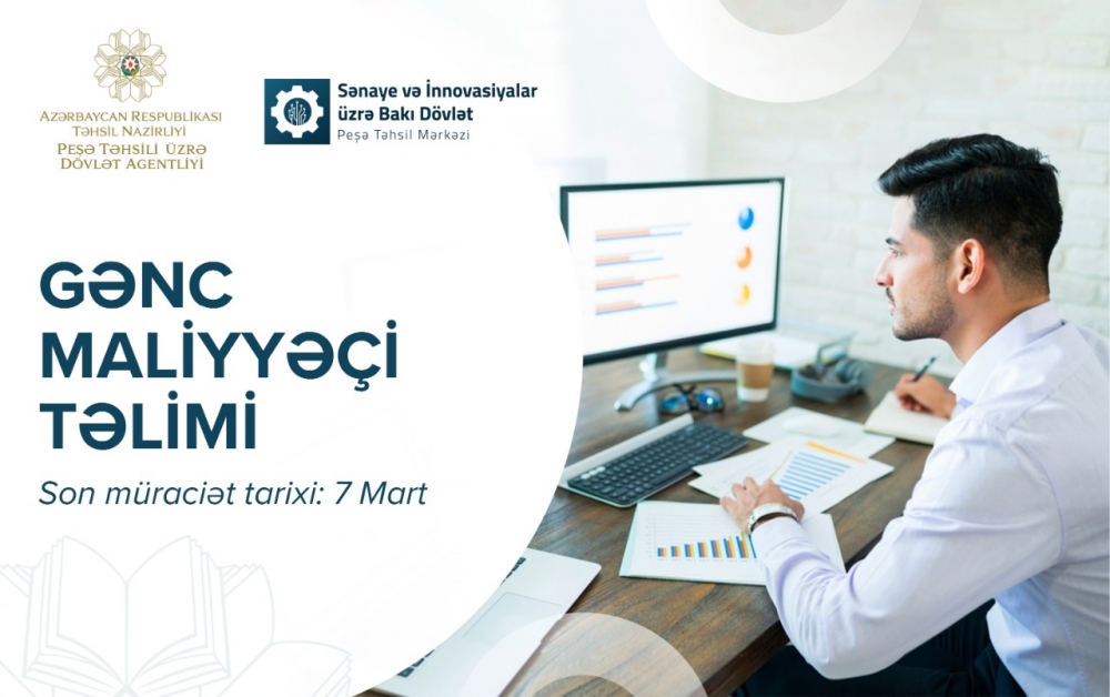“Gənc maliyyəçi” təliminə müraciətlər qəbul olunur  
