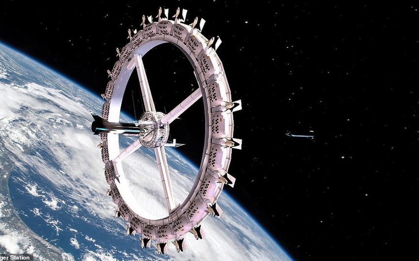 İlk kosmik hotelin inşası 2025-ci ilə planlaşdırılır  