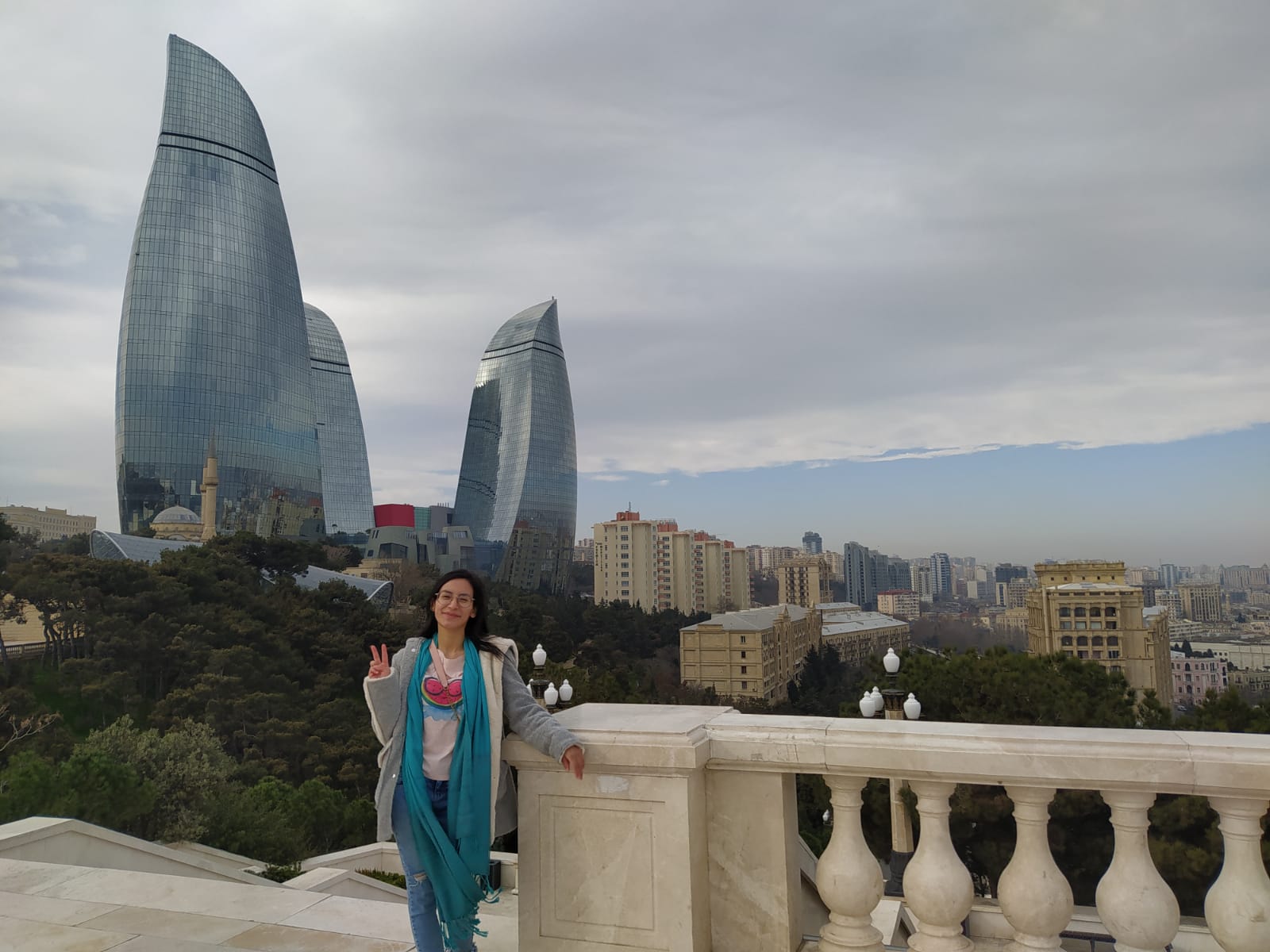 Əcnəbi tələbimiz Qoşulmama Hərəkatının beynəlxalq simulyasiya məşğələsində iştirak edir  