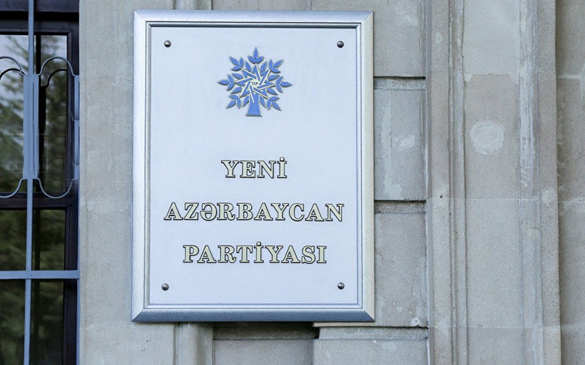 YAP-ın yeni Nizamnaməsi qəbul edilib