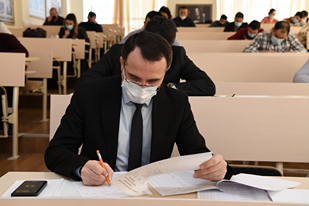ADNSU-da doktoranturaya qəbul imtahanında 6 universitetdən 125 iddiaçı iştirak edib  