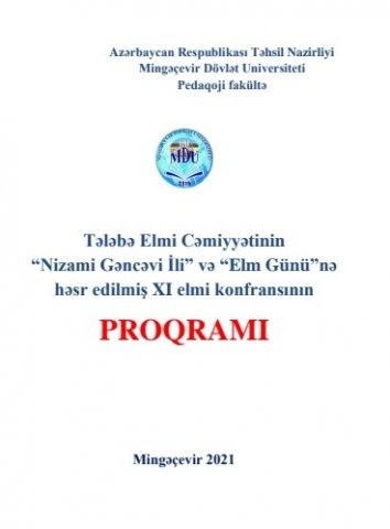 MDU-nun  Tələbə Elmi Cəmiyyətinin Xl elmi konfransı keçirilib - FOTO