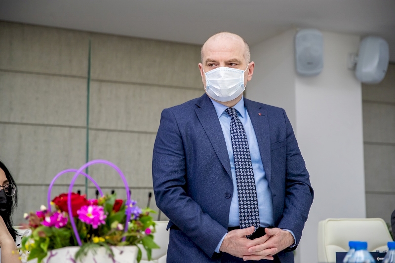 UNEC professoru ƏƏSMN Yanında İctimai Şurasının sədri seçilib - FOTO